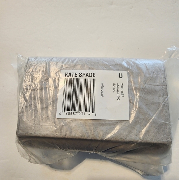 Kate Spade Mini Wallet Cityscape Christine mikas pond - Picture 7 of 7